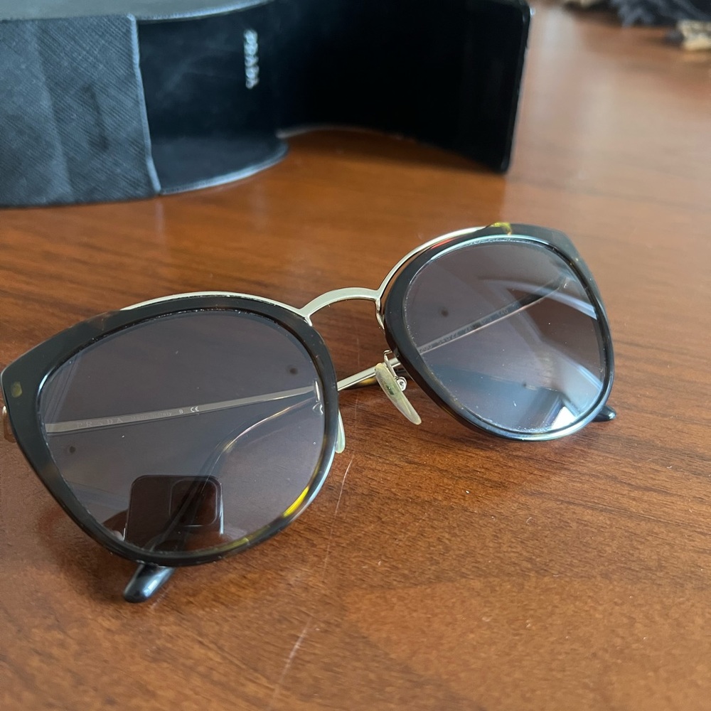Tortoise Shell Prada Sunglasses - Picture 7 of 7